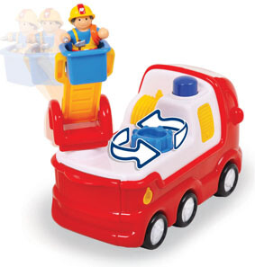 WOW Toys Ernie le camion de pompier 5033491103214