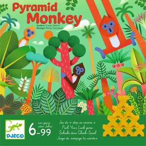 Djeco Pyramid Monkey (fr/en) 3070900008243