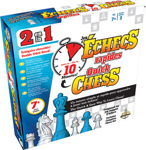 Gladius Jeu d'échecs rapides (Quick Chess) (fr/en) 620373060359