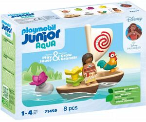 Playmobil Playmobil 71459 junior-disney: Moana en voilier 4008789714596