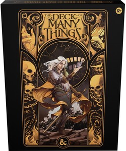 Wizards of the Coast Donjons et dragons 5e DnD 5e (en) The deck of many things - Alt. cover(D&D) 9780786969180