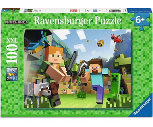 Ravensburger casse-tête Casse-tête 100 XXL WT Minecraft 4005555041764