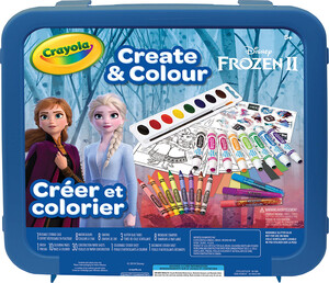Crayola La Reine des neiges 2 - Mallette Créer et colorier 063652165800