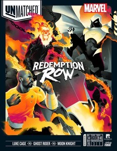 Restoration Games Unmatched (en) Marvel redemption row 857476008289