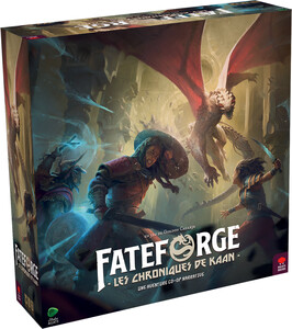 Don't Panic Games Fateforge, les chroniques de kaan 3663411311751