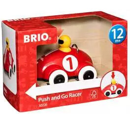 Brio Jouets Brio Jouet Voiture de course push and go 30226 7312350302264