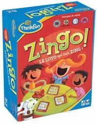 ThinkFun Zingo (fr) 4005556764600