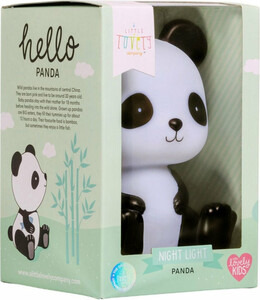 A Little Lovely Company Veilleuse: panda 8719033868038