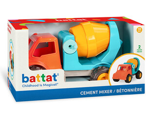 Battat Battat - Bétonnière 062243328655