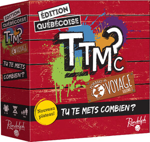 Randolph Pub Ludique TTMC? - Tu te mets Combien (fr) Format voyage Vol. 2 832665000350