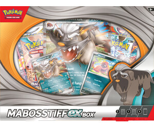 nintendo Pokemon Mabosstiff EX Box 820650855894