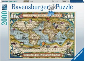 Ravensburger Casse-tête 2000 Autour du monde 4005556168255