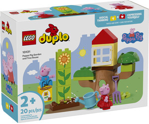 LEGO LEGO 10431 Peppa Pig Garden and Tree House 673419388221