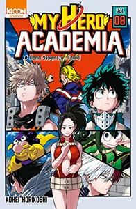 Ki-Oon My Hero Academia (FR) T.08 9791032700754