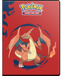 Ultra PRO Pokemon Portfolio 9 pochettes - Mega Charizard x & Mega Charizard y 074427167356