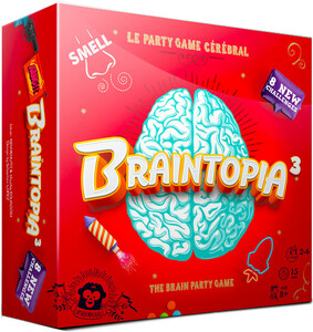Captain Macaque Braintopia / Cortex 3 (fr/en) 3770004936397