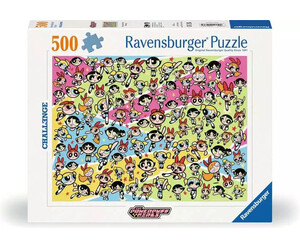 Ravensburger casse-tête Casse-tête 500 Supers Nanas 4005555010364