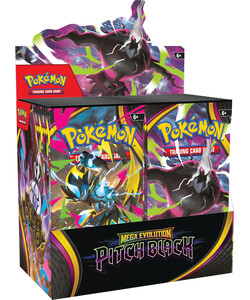 Pokémon Pokemon Mega Evolution 05 - Pitch Black - booster box 196214157514