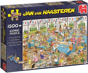 Jumbo Casse-tête 1500 Jan van Haasteren - tournoi des confiseurs 8710126190777