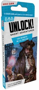 Space Cowboys Unlock! Short Adventure (fr) 06 - Les secrets de la pieuvre 3558380099451