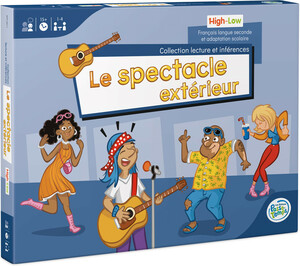 Les Éditions Passe-Temps Le spectacle extérieur (fr) 830096009249