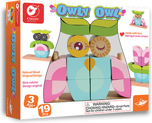 FoxMind Owly Owl (fr/en) 8717344311328