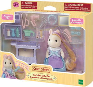 Calico Critters Calico Critters Pony's Hair Stylist Set 020373219724