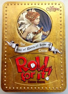 Calliope Games Roll for It (en) base deluxe Edition 845866001279