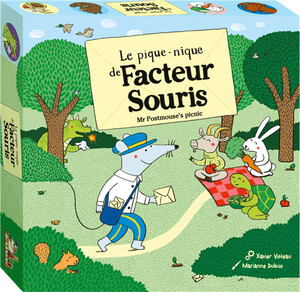 Oka Luda Facteur Souris le pique-nique (fr/en) 