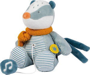 nattou peluche musicale felix blaireau -nattou 5414673595063