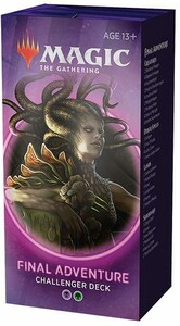 Wizards of the Coast MTG Challenger Deck 2020 Final Adventure *