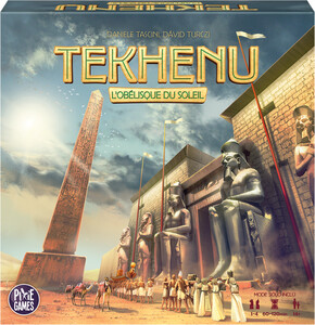 Pixie Games Tekhenu L'obélisque du Soleil (fr) base 3701358300435