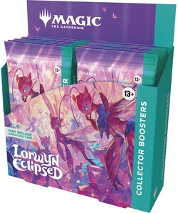 Wizards of the Coast Mtg lorwyn eclipsed - collector booster box 195166305356