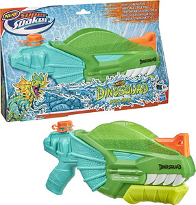 Nerf Pistolet à eau - Nerf Super Soaker Dino Drench 5010993811380