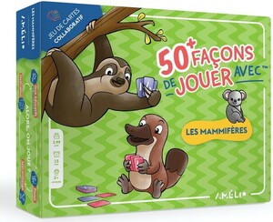 amelio 50+ façons de jouer avec les mammifères 850594001255