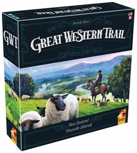 Eggertspiele Great Western Trail - New Zealand (fr/en) 4061897521807