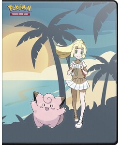 Ultra PRO Pokemon Portfolio 4 pochettes - Lillie and Clefairy 074427167615