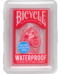 Bicycle Cartes à jouer - Waterproof 073854095355