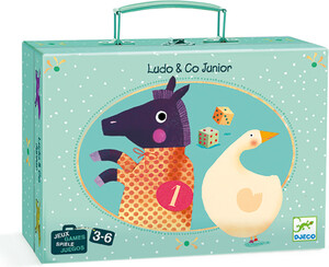 Djeco Ludo & Co Junior (fr/en) 3070900052260