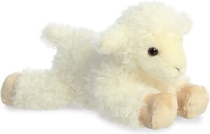 Aurora Peluche Luna Lamb (mouton) 8" 092943318427