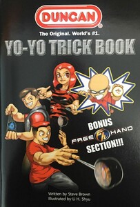 Duncan Yoyo Yo-Yo Livre de figures Trick Book 071617031039