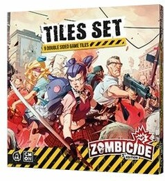 CMON Zombicide 2 (en) Ext tile set 889696011466