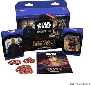 Fantasy Flight Games Star Wars: Unlimited: Shadows Of The Galaxy 2-player Starter (en) 