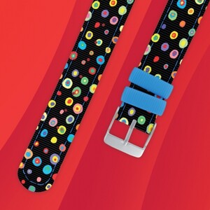Twistiti Twistiti : Bracelet de montre / Petits pois 5430000330107