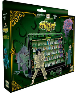 sorry we are french 365 Aventures (fr) Cthulhu éd. 2026 3616450009578