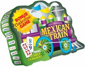 university games Domino double 12 (d12) train mexicain deluxe / pied de poule numérique 014126137021