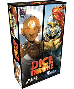 Lucky Duck Games Dice Throne (fr) Saison 1 - 02 Moine contre Paladin 787790587798