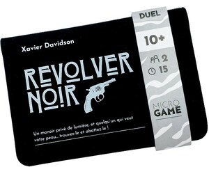 Matagot Micro game - Revolver Noir (fr) 3760372230500