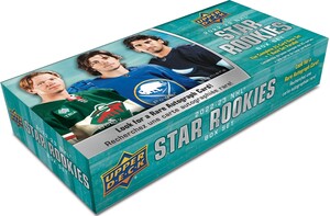 Upper Deck Upper Deck star rookies hockey 22/23 box set 053334110211