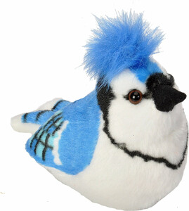 Wild Republic Oiseau audubon - Geai Bleu peluche 5" 092389182255